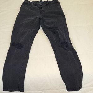 Girl*ish Black Mom Jeans